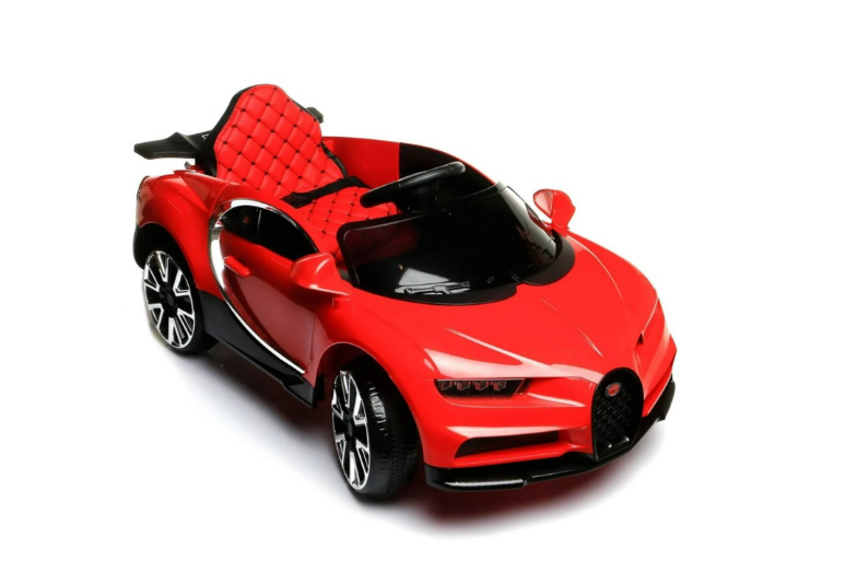 BabyHope 440 Bugo Drive 12V Akülü Araba Kırmızı